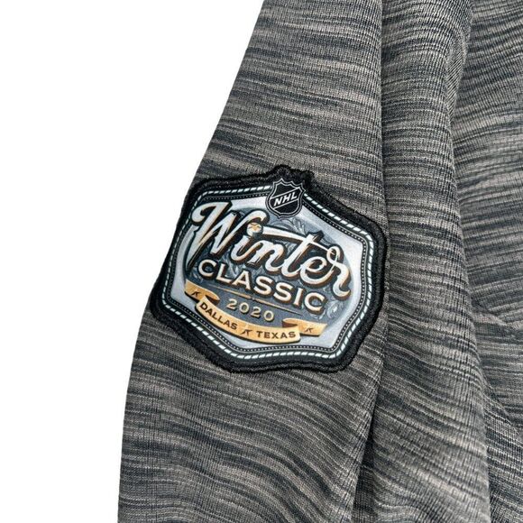 Level Wear Nashville Predators Shirt Womens 1/4 Zip Winter Classic 2020 Pullover - Picture 6 of 11